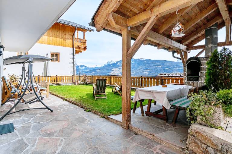 Ferienwohnung  Villanders