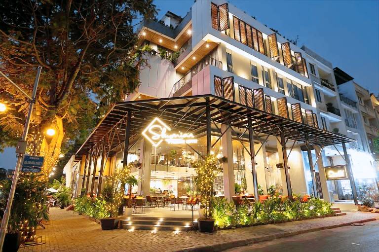 Apartament z hotelowymi udogodnieniami Tân Phong