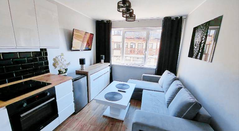 Rental apartment with 1 room for 5 persons in Ustka