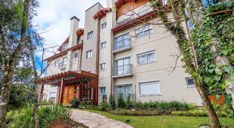 House with 2 rooms for 6 persons in Gramado