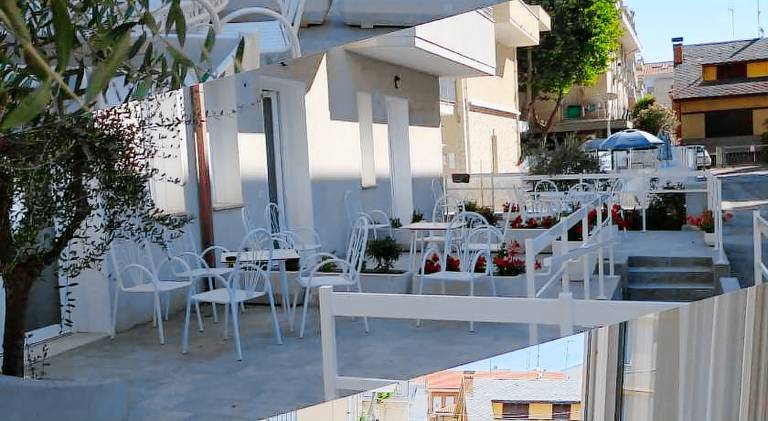 Holiday apartment with patio & yard | Perfect for remote work in Cesenatico