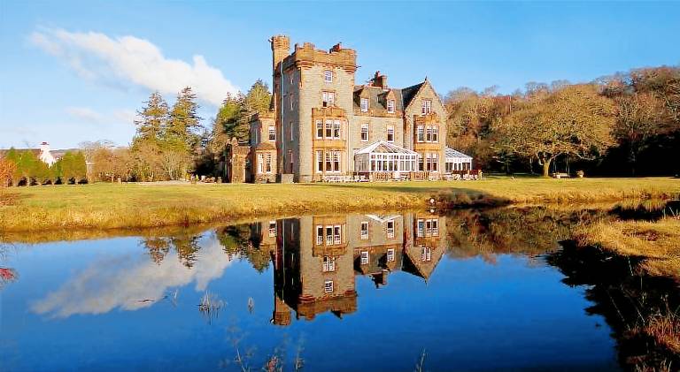 Isle of Eriska Hotel Spa & Golf in Appin
