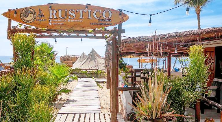 RUSTICO LOUNGE-Tipi With AC in front of the beach — photo 4