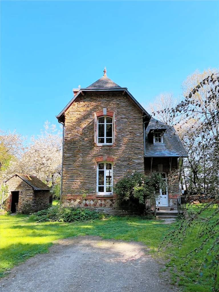 Maison de vacances Lohéac