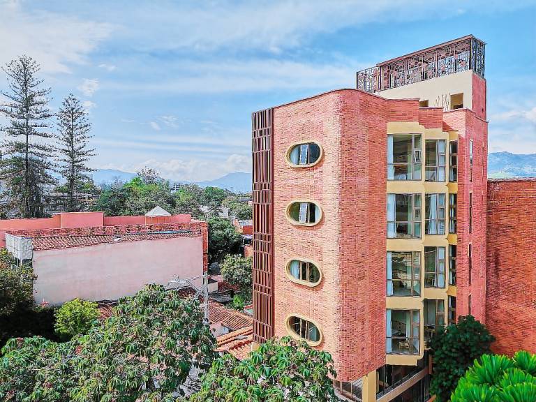 Moabi Hotel in Medellín