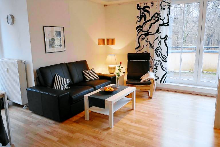 Familienfreundliche, moderne Wohnung mit Balkon in Strandnähe, Hunde erlaubt — photo 3