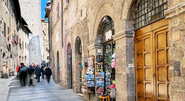 Affittacamere Chiti Melania in San Gimignano