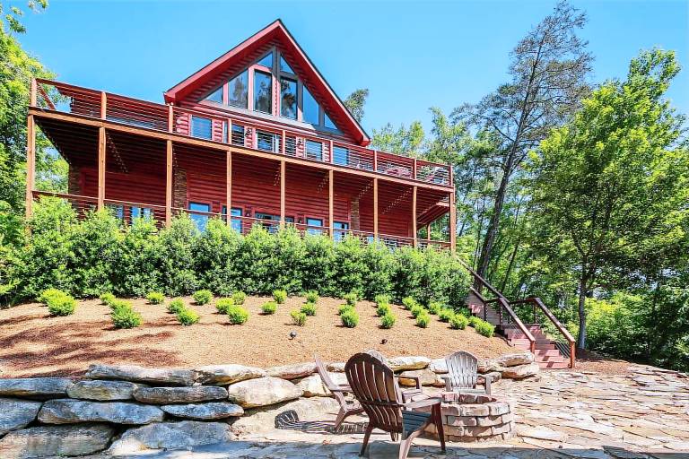 Cabin  Lake Lure