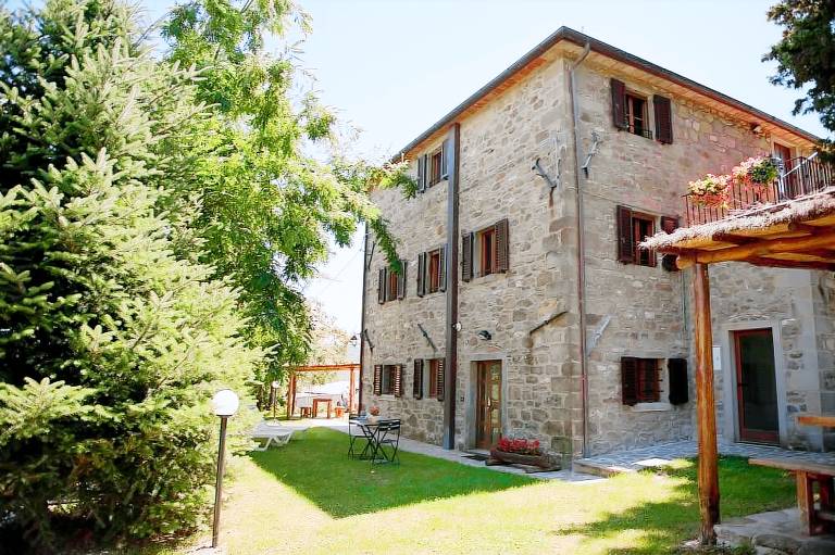 Agriturismo  Caprese Michelangelo