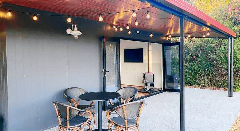 70 m² Ferienhaus
