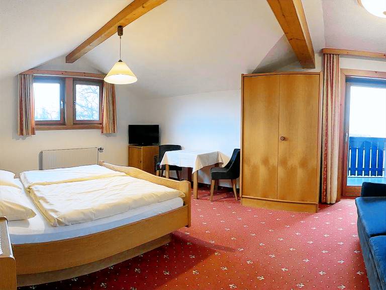 Doppelzimmer Mansarde