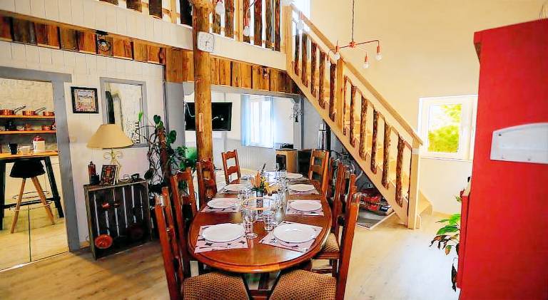 Chalet with jacuzzi — photo 3