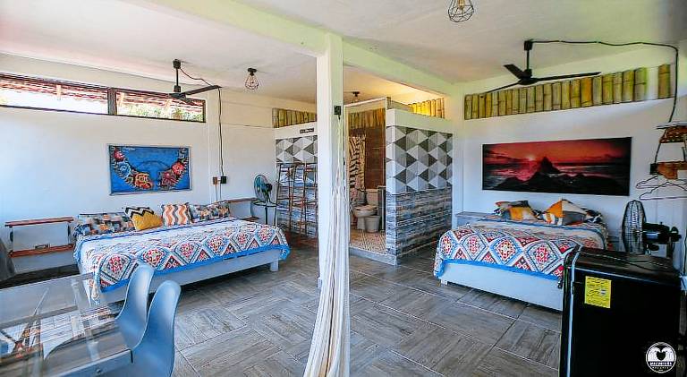 Casa Mazuntena in Santa María Tonameca