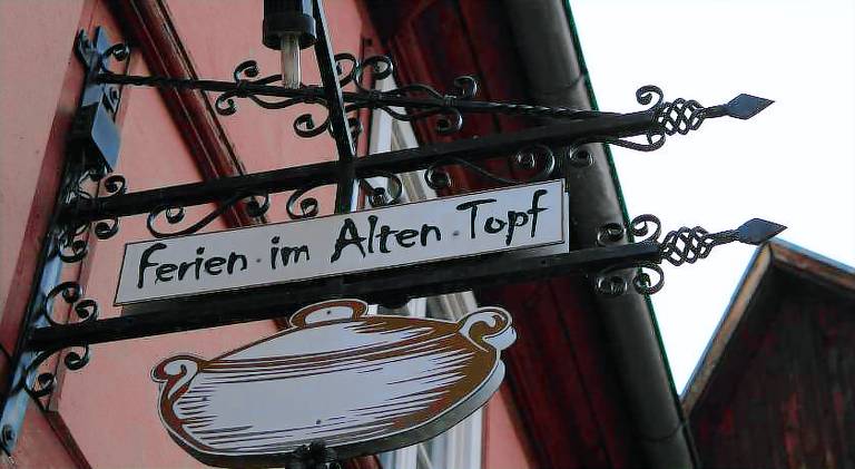 Apartment with patio in Quedlinburg