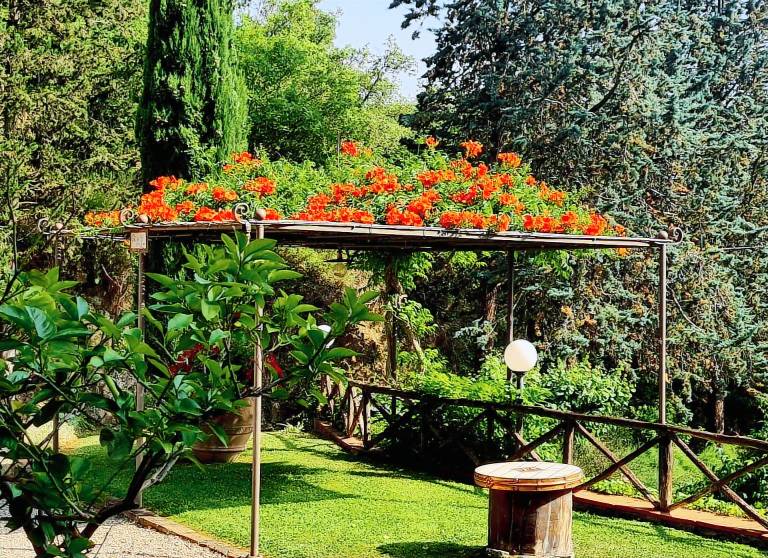 Villa Terontola Alta