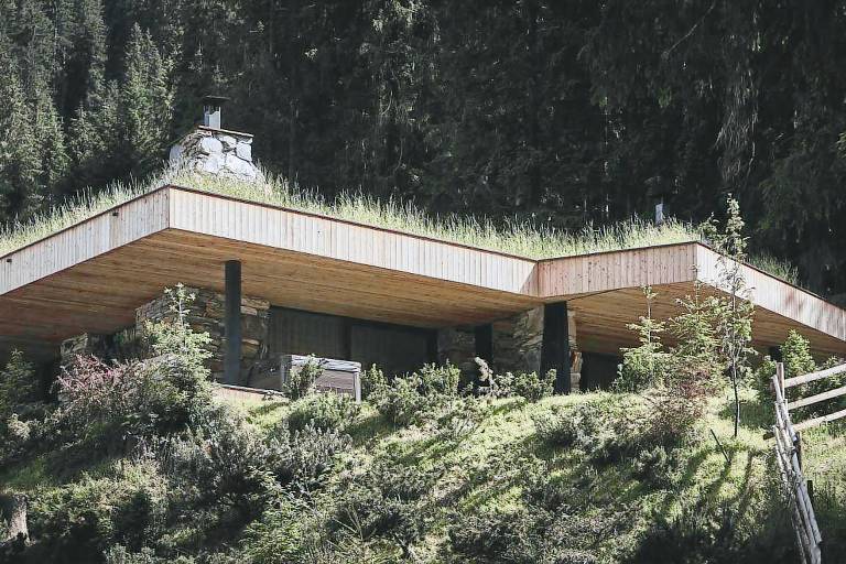 Chalet 'Ruhiges Waldchalet' with Mountain View, Private Terrace and Wi-Fi — photo 3