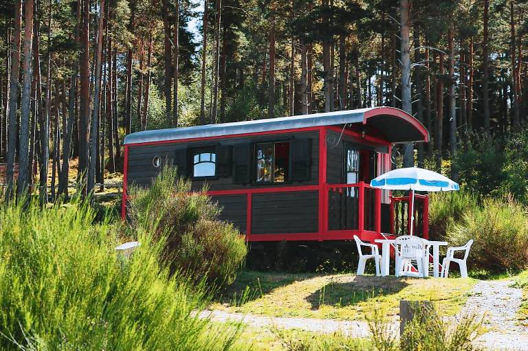 Mobil-home Usson-en-Forez