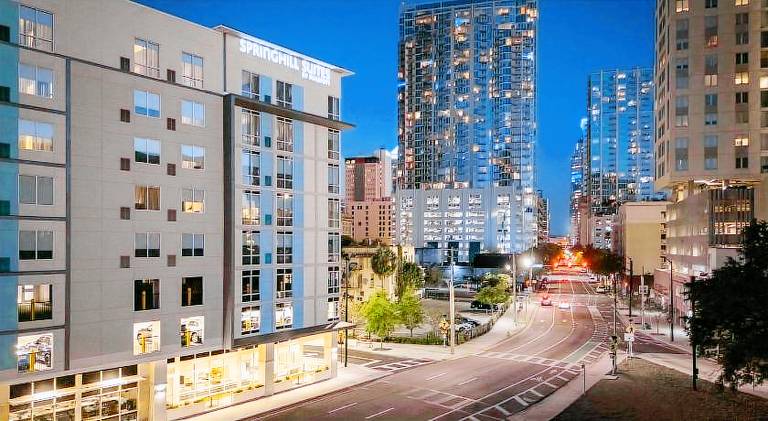 SpringHill Suites by Marriott Tampa Downtown in Tampa, FL