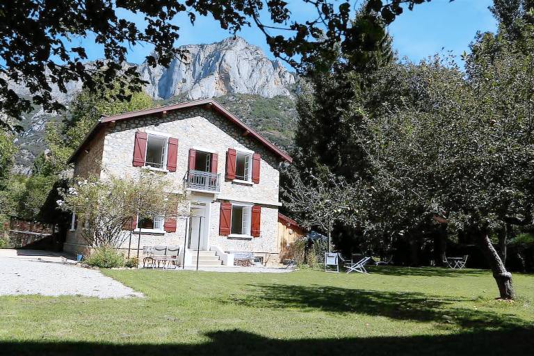 Maison de vacances Mercus-Garrabet