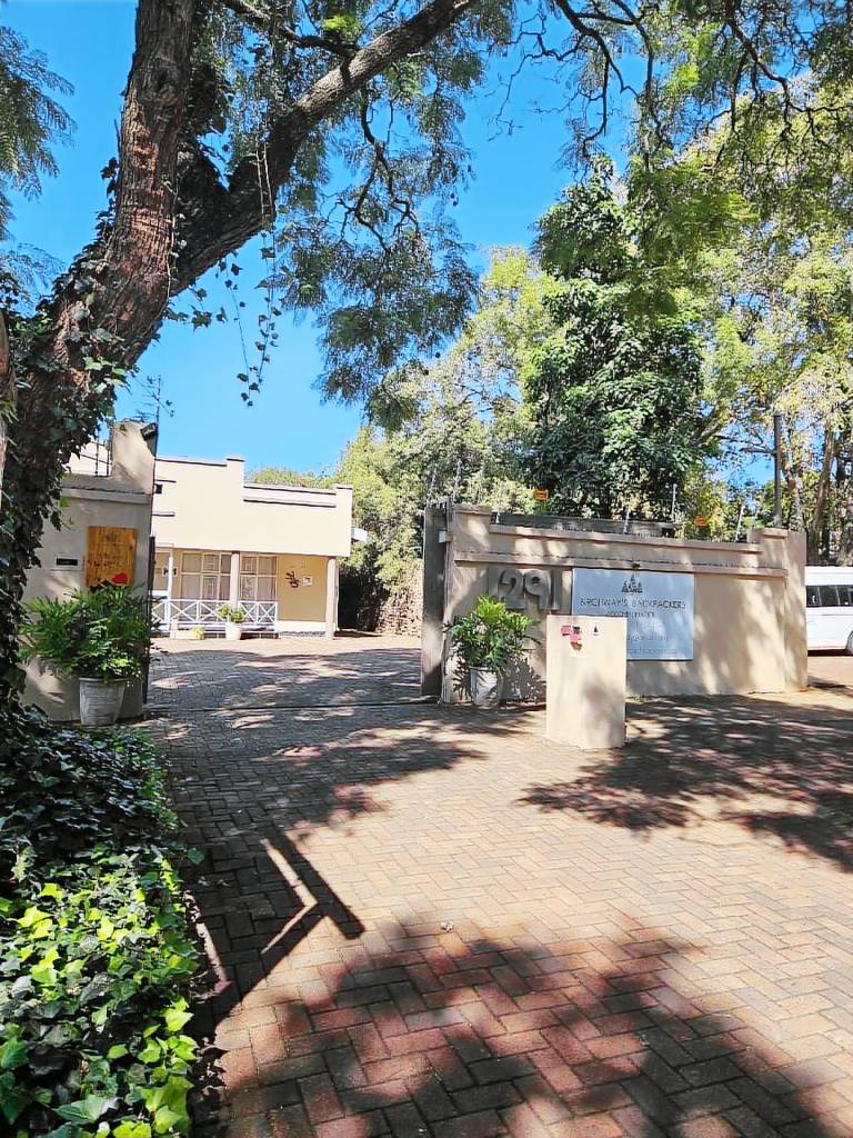 Birchways Backpackers in Pretoria