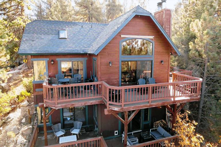 Cabin  Arrowbear Lake