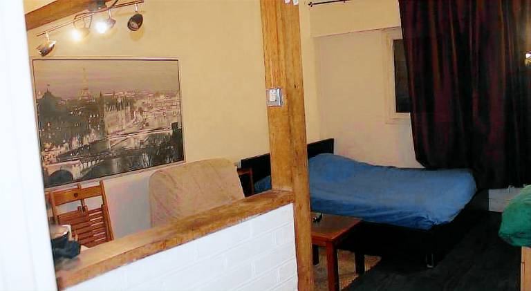 Apartment with 1 room for 3 persons — photo 4