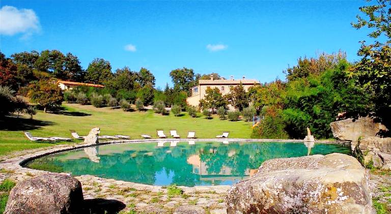 Farm with pool & yard — photo 2