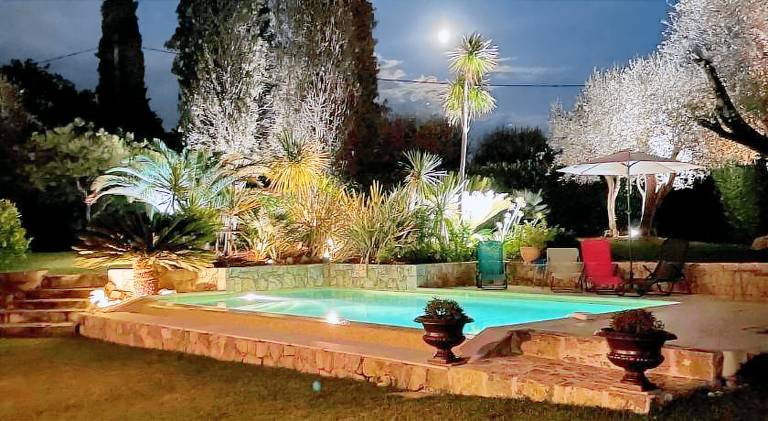 Villa with pool & hot tub | Dogs allowed in Valbonne