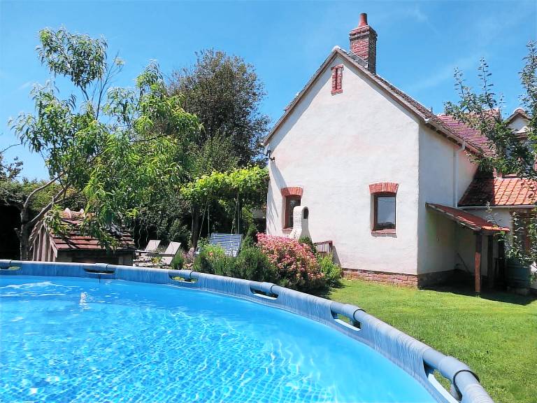 Maison de vacances Saint-Jeanvrin