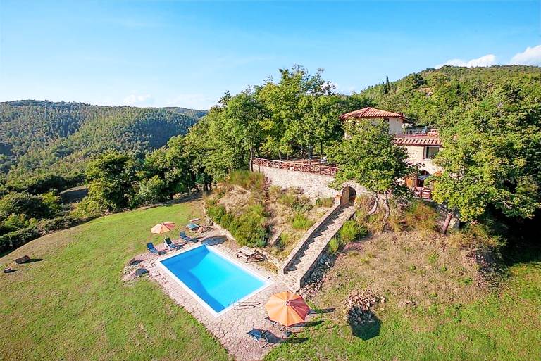 Villa  Pieve Santo Stefano