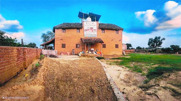 Mud House Farmstay, Agra (Casa de Campo Agra) — photo 4