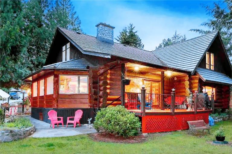 Chalet  Denman Island