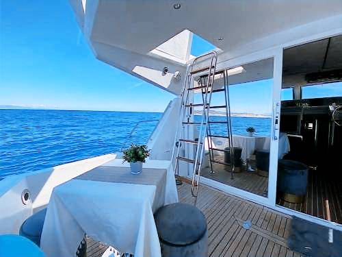 Hausboot  Barcelona