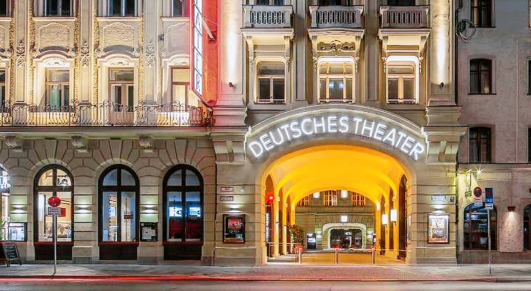 Hotel Deutsches Theater Landwehrstraße in Munich