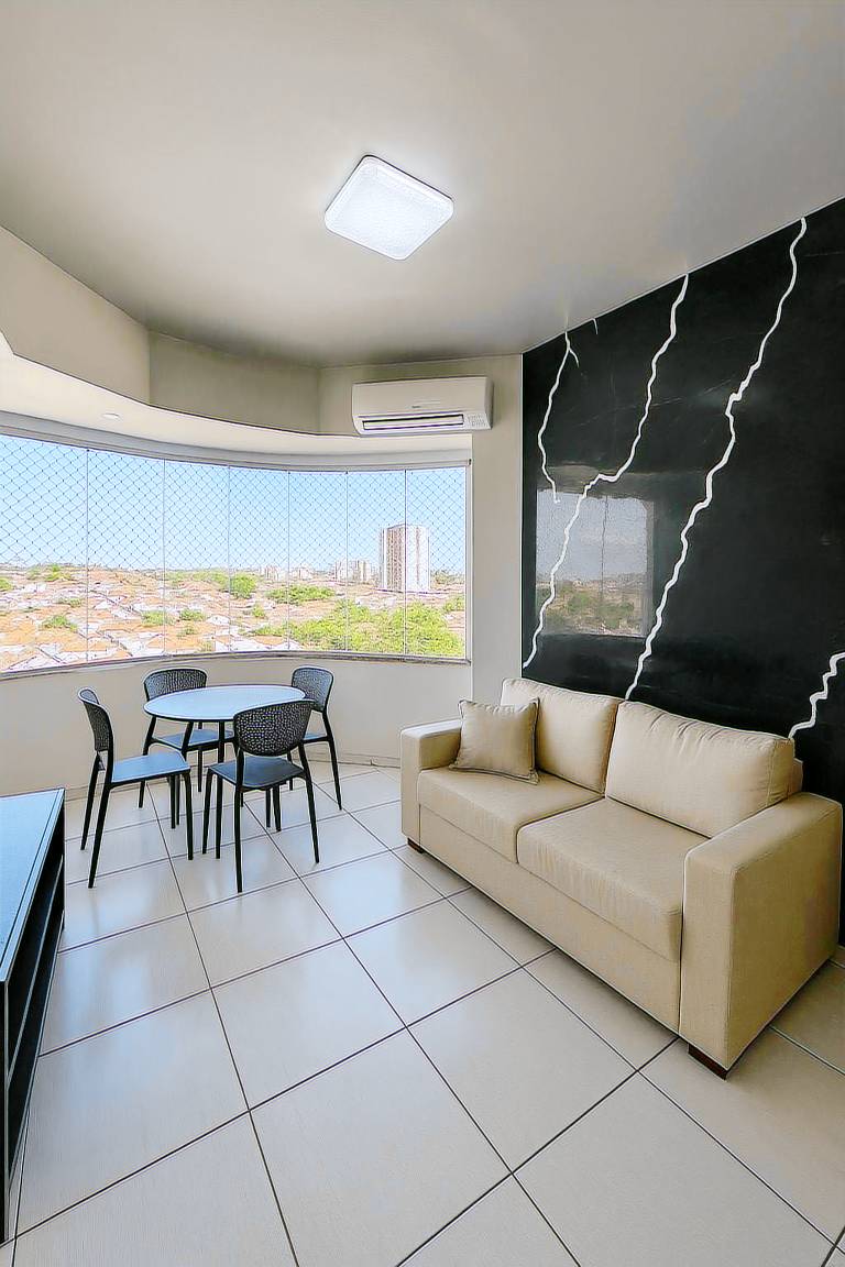 Serviced apartment with patio, pool & sauna — photo 5