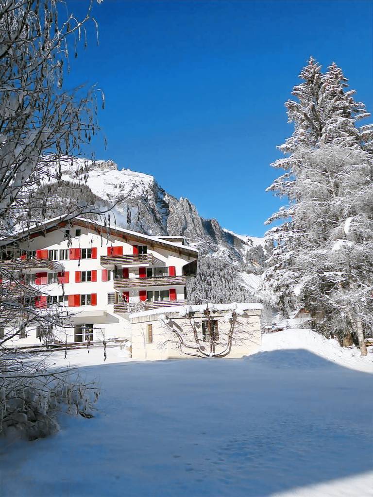 Ferienwohnung Kandersteg