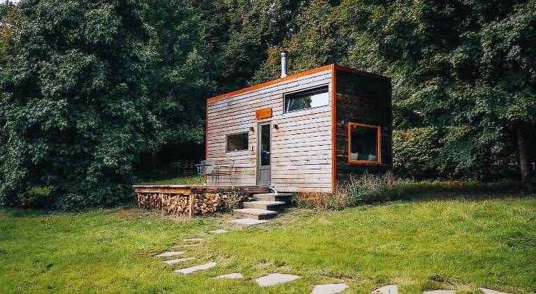 Tiny House Celestine By Ernesst in Leuven