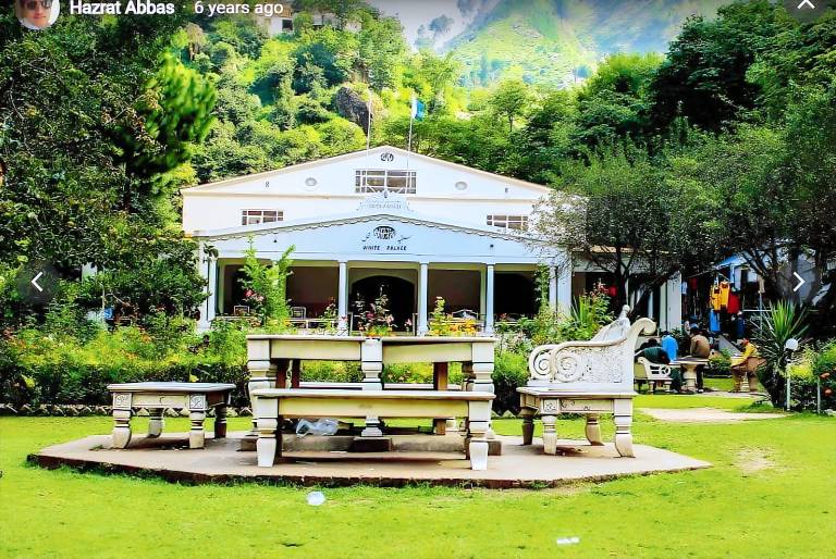 Hotel White Palace Swat in Swat