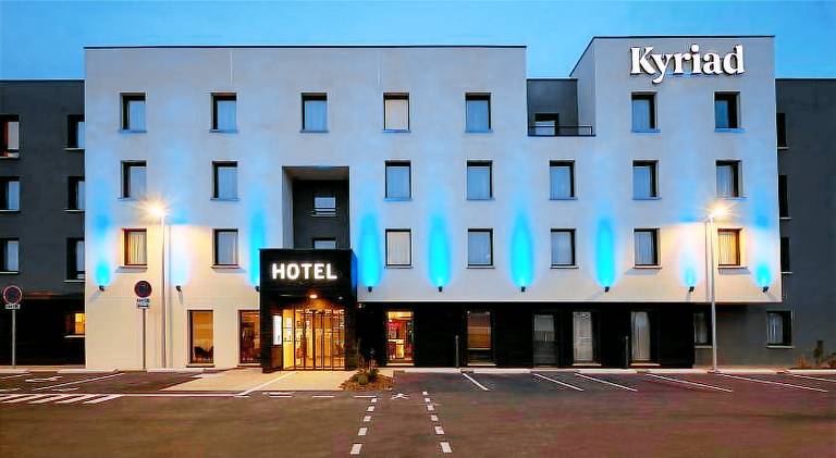 Kyriad Combs-La-Ville - Senart in Moissy-Cramayel