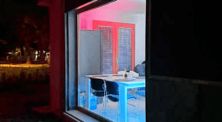 Serviced apartment with yard, BBQ & terrace in Rimini