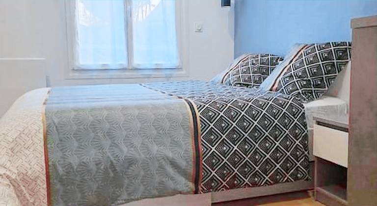 Holiday apartment with 1 room for 4 persons in Arnage