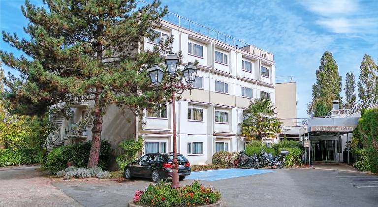 Hotel Mercure Paris Sud Les Ulis Courtaboeuf — photo 5