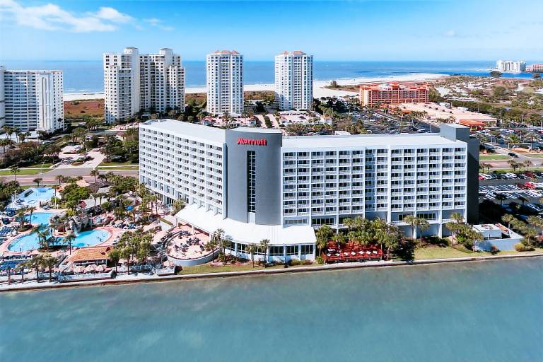 Clearwater Beach Marriott Resort on Sand Key in Clearwater, BC