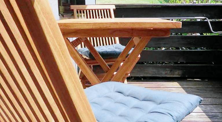 Apartment with patio & garden | Good for workation — photo 4