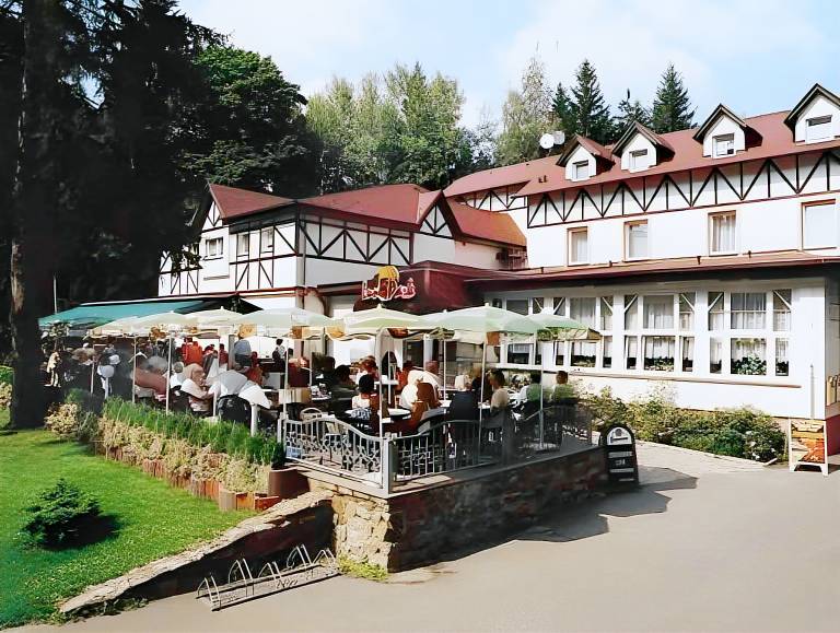Spa & Wellness Hotel Harmonie in Marianske Lazne