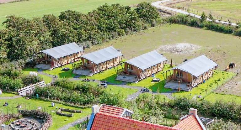 Luxe Lodgetent 1&ndash;6p lt6p