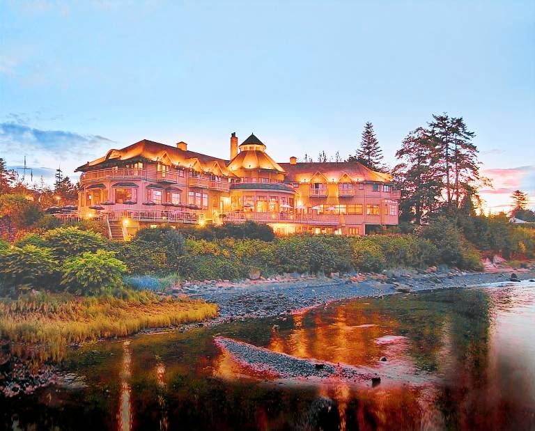 Painter's Lodge in Campbell River, BC