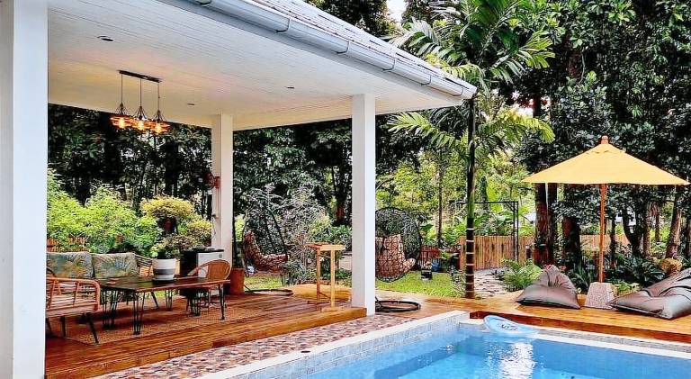 Villa with jacuzzi & pool | Pets are welcome — photo 2