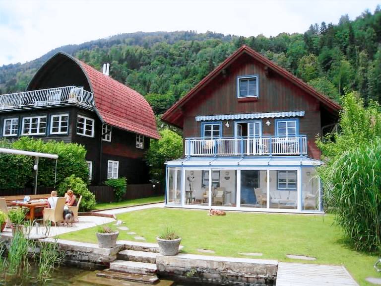 Ferienhaus in Treffen am Ossiacher See, Gerlitzen f&uuml;r max. 4 Personen