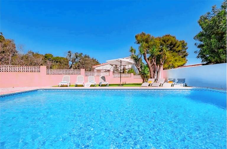 Villa with garden, terrace & private pool | Pool view — photo 4